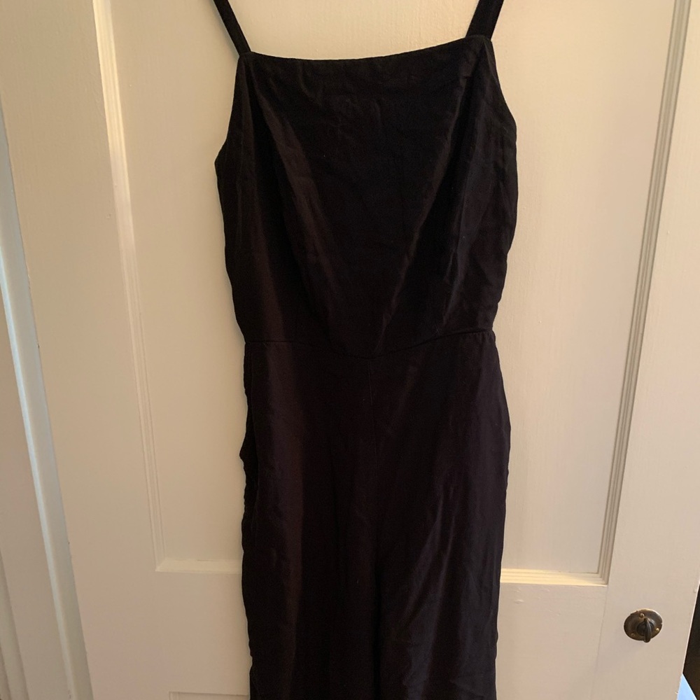 Old navy black jumpsuit